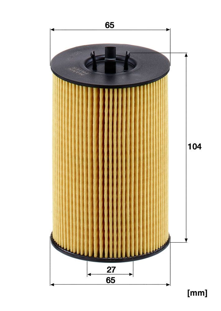 MANN-FILTER HU 7020 z - Ölfilter