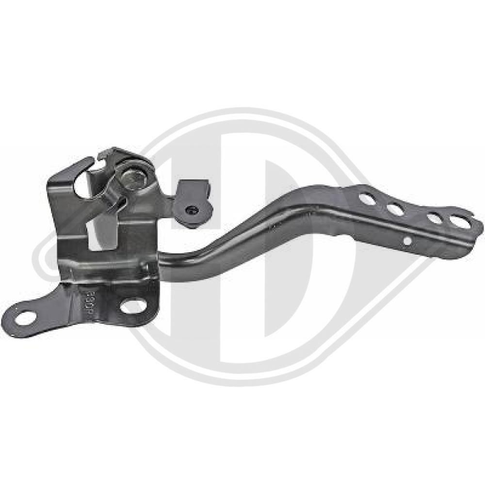 DIEDERICHS 6607018 - Scharnier, Motorhaube