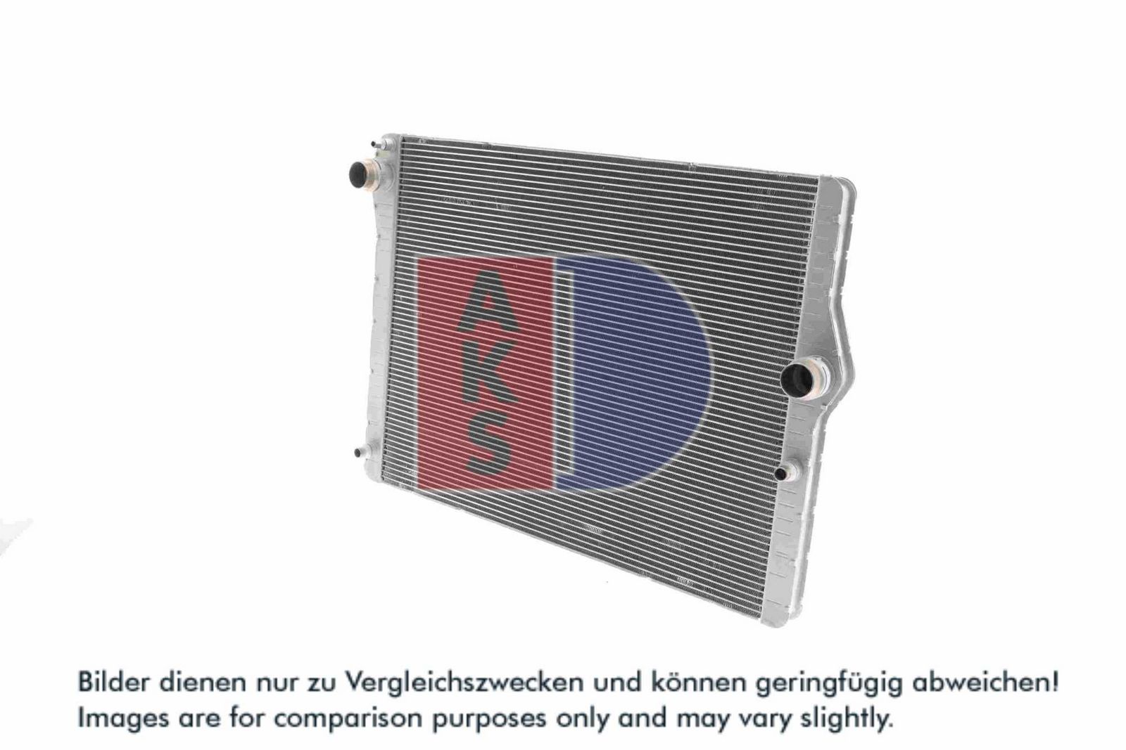 AKS DASIS 050091N - Kühler, Motorkühlung