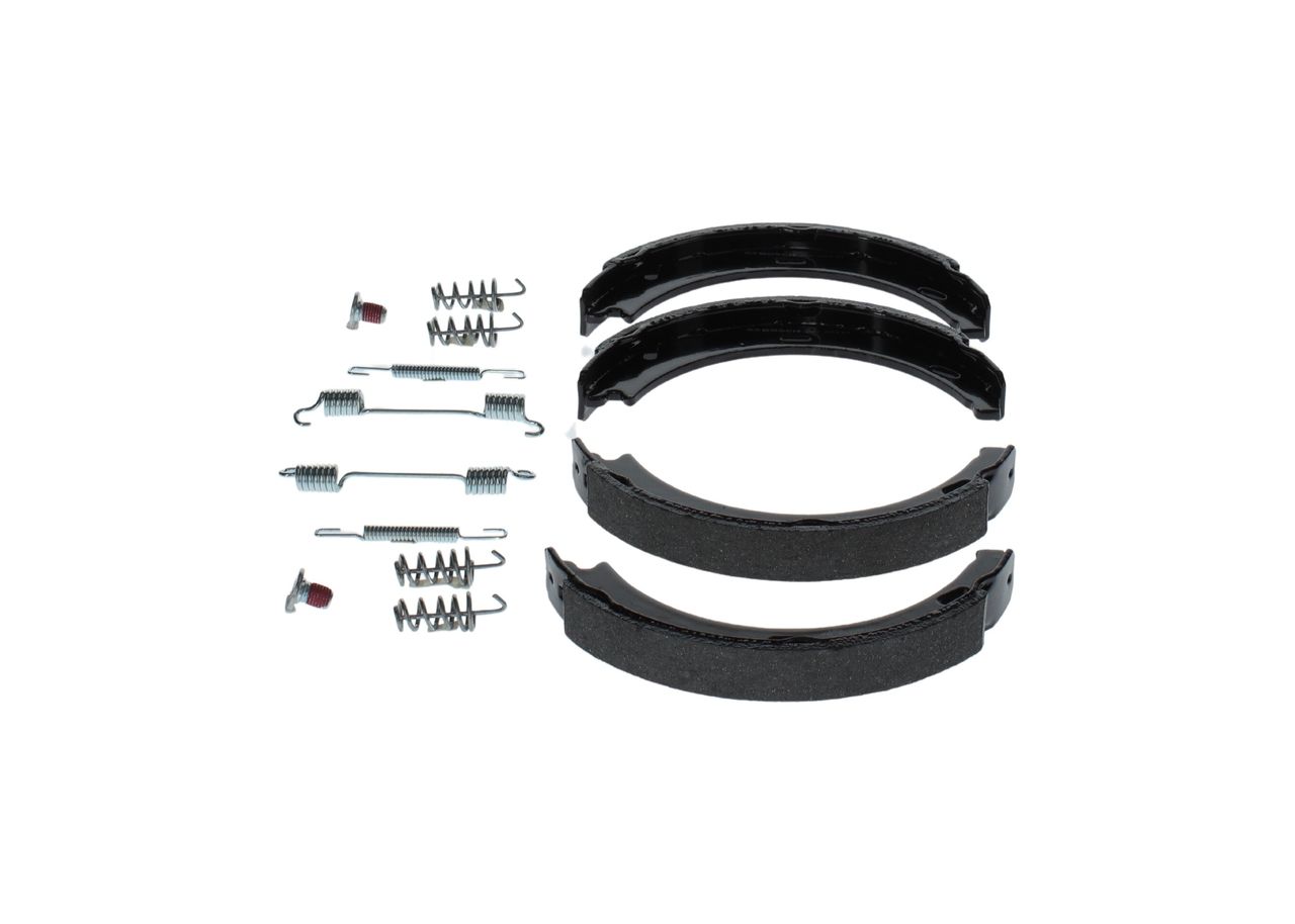 BOSCH 0 986 487 582 - Bremsbackensatz, Feststellbremse
