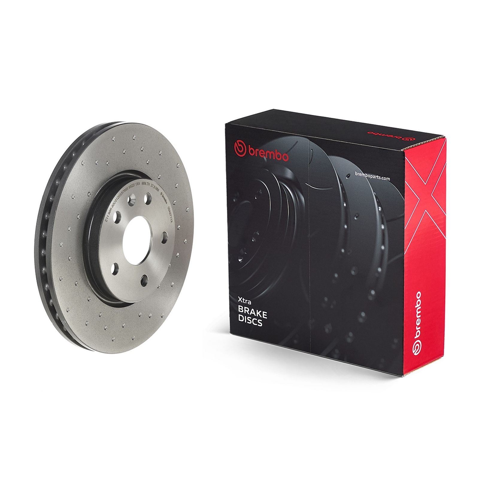 BREMBO 09.A971.1X - Bremsscheibe