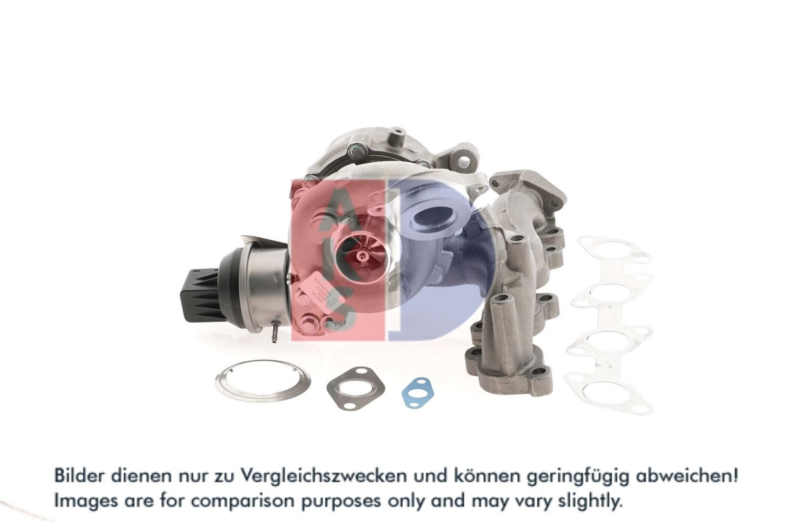 AKS DASIS 045210N - Lader, Aufladung