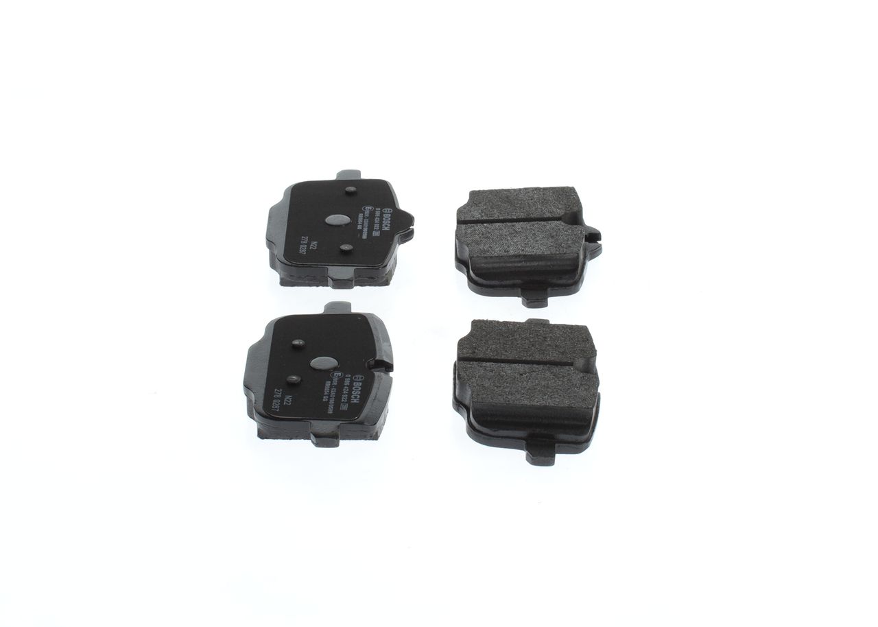 BOSCH 0 986 424 922 - Bremsbelagsatz, Scheibenbremse