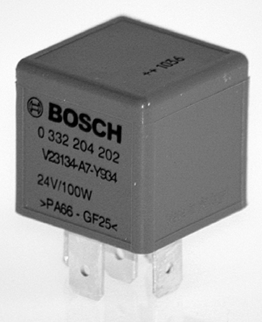 BOSCH 0 332 204 202 - Relais, Arbeitsstrom
