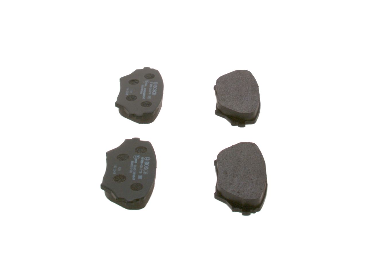BOSCH 0 986 424 719 - Bremsbelagsatz, Scheibenbremse