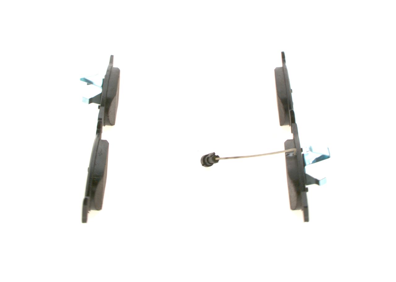 BOSCH 0 986 424 246 - Bremsbelagsatz, Scheibenbremse