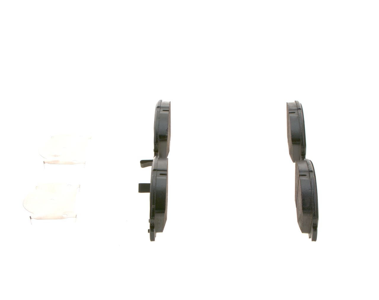 BOSCH 0 986 494 760 - Bremsbelagsatz, Scheibenbremse
