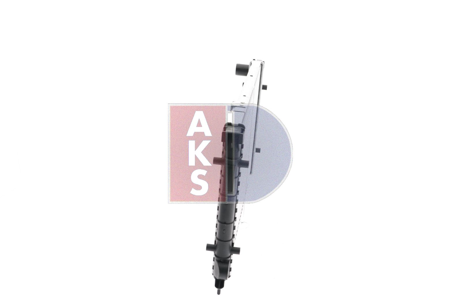 AKS DASIS 041630N - Kühler, Motorkühlung