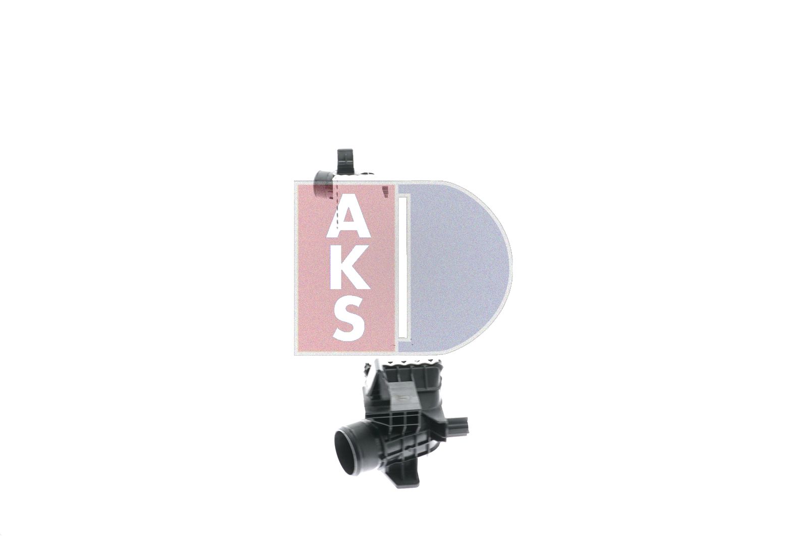 AKS DASIS 067026N - Ladeluftkühler