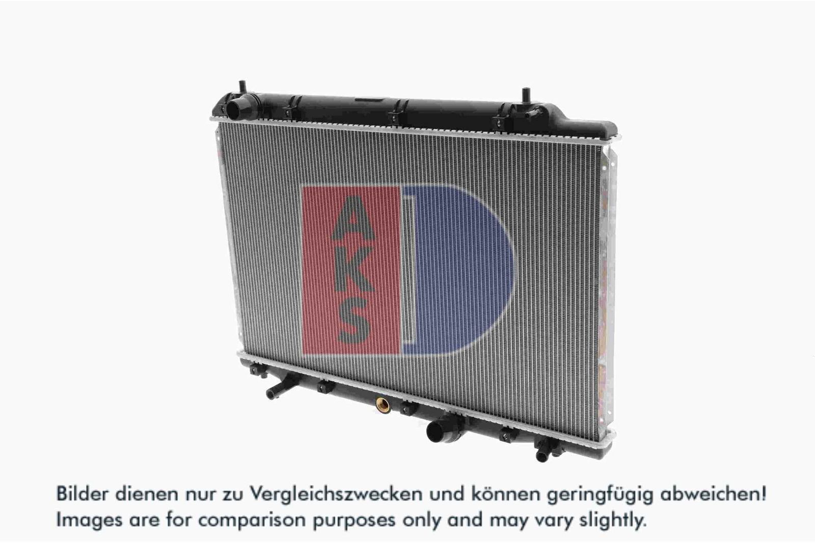 AKS DASIS 100064N - Kühler, Motorkühlung