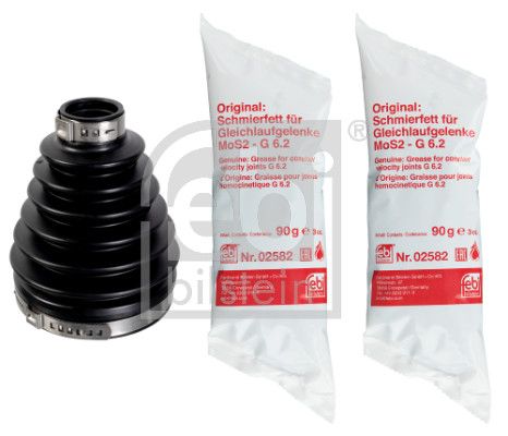 FEBI BILSTEIN 100322 - Faltenbalgsatz, Antriebswelle