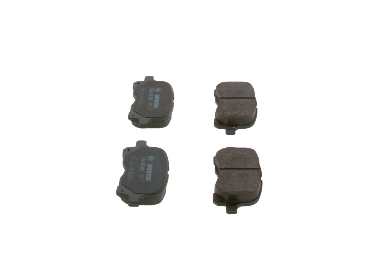 BOSCH 0 986 424 692 - Bremsbelagsatz, Scheibenbremse
