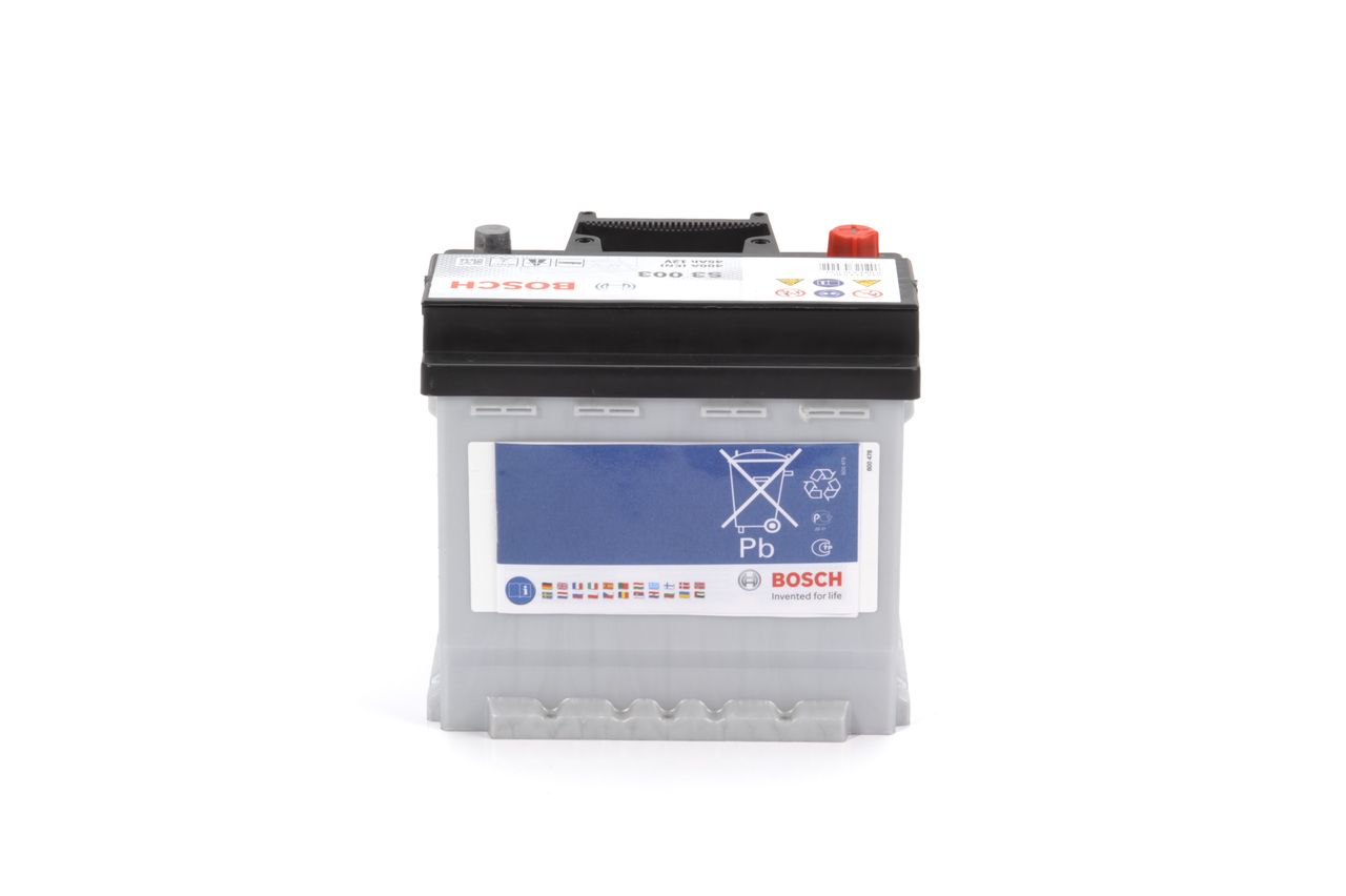 BOSCH 0 092 S30 030 - Starterbatterie
