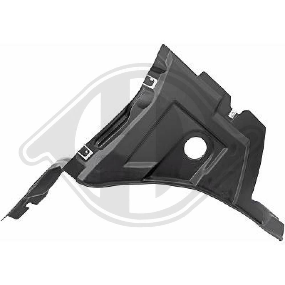 DIEDERICHS 1028209 - Verkleidung, Radhaus