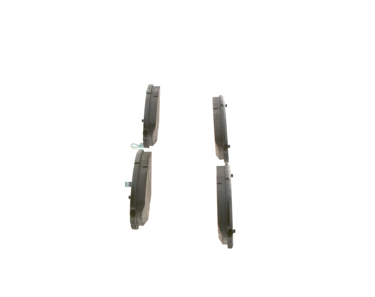 BOSCH 0 986 494 804 - Bremsbelagsatz, Scheibenbremse