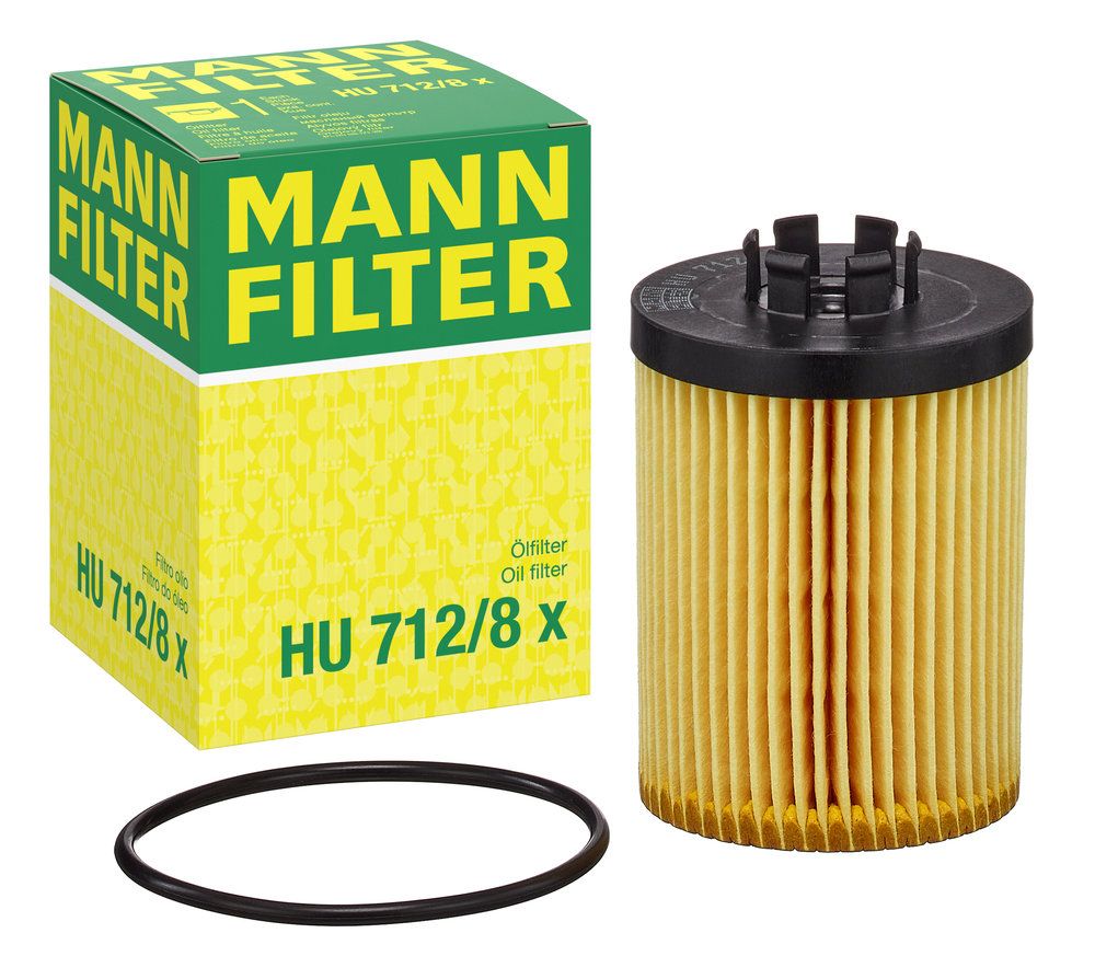 MANN-FILTER HU 712/8 x - Ölfilter