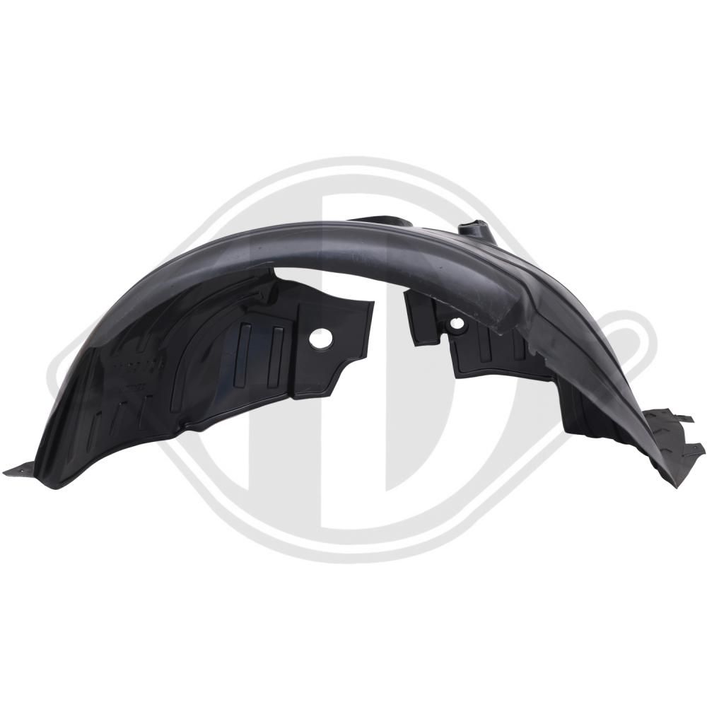 DIEDERICHS 1666008 - Verkleidung, Radhaus