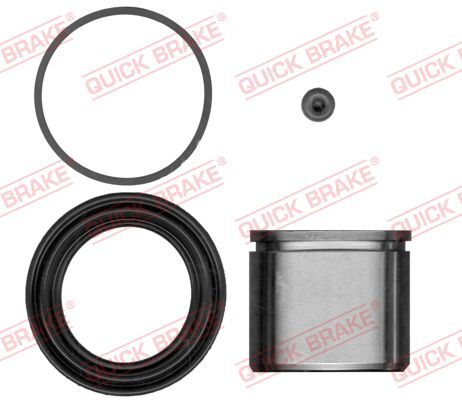 QUICK BRAKE 114-5158 - Reparatursatz, Bremssattel