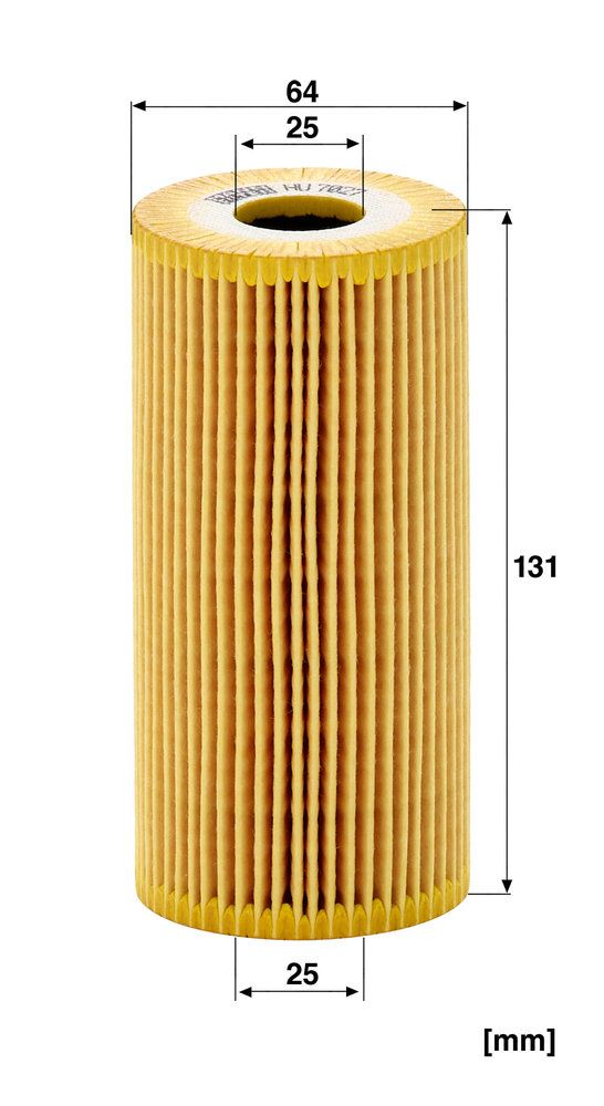 MANN-FILTER HU 7027 z - Ölfilter