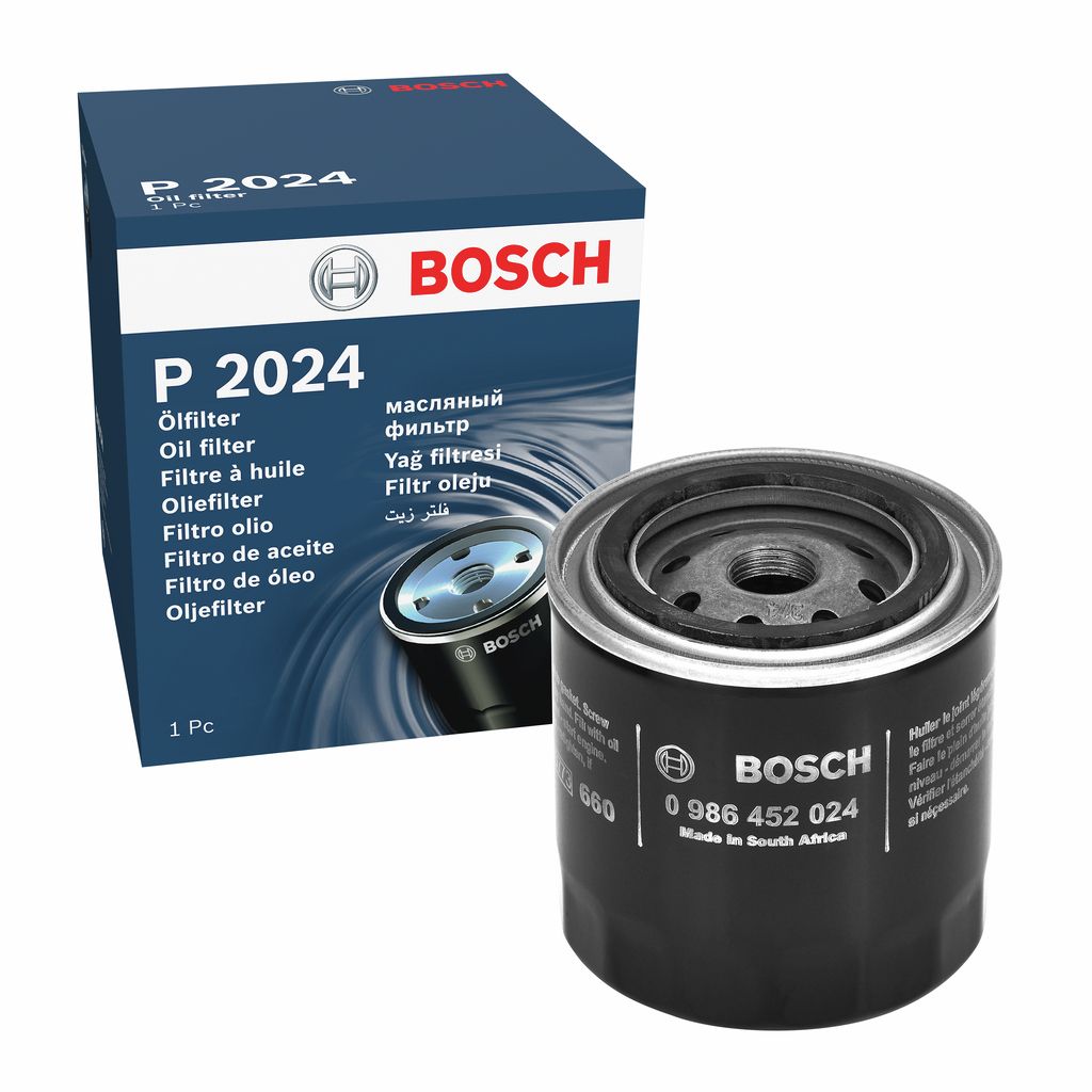 BOSCH 0 986 452 024 - Ölfilter