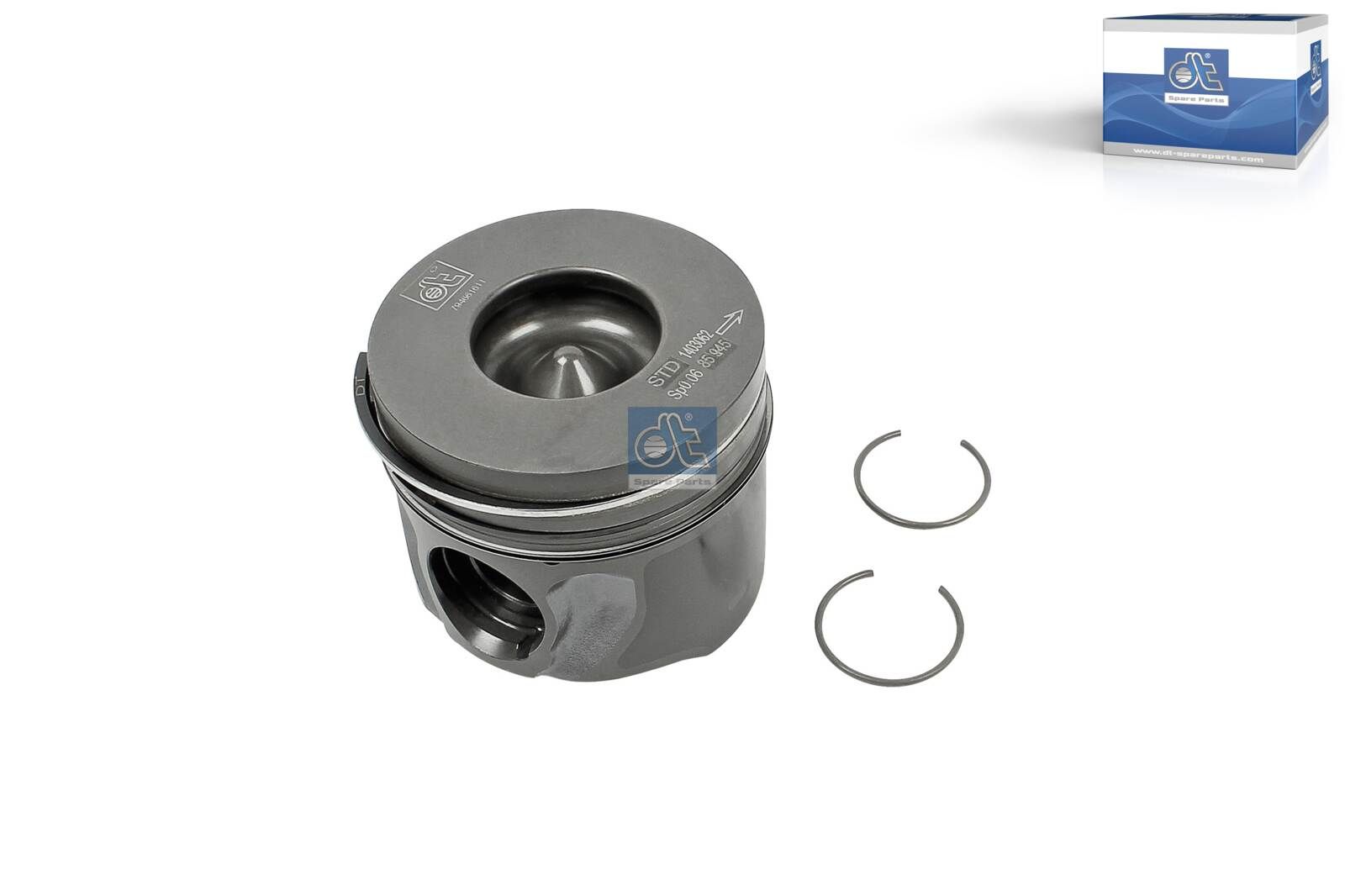 DT Spare Parts 13.47201 - Kolben