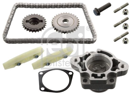 FEBI BILSTEIN 102386 - Kettensatz, Ölpumpenantrieb