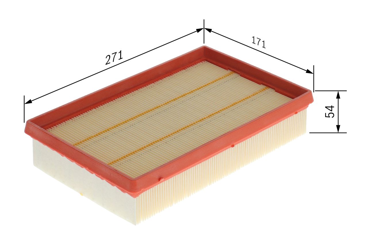 BOSCH 1 457 433 152 - Luftfilter