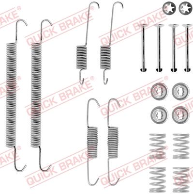 QUICK BRAKE 105-0707 - Zubehörsatz, Bremsbacken