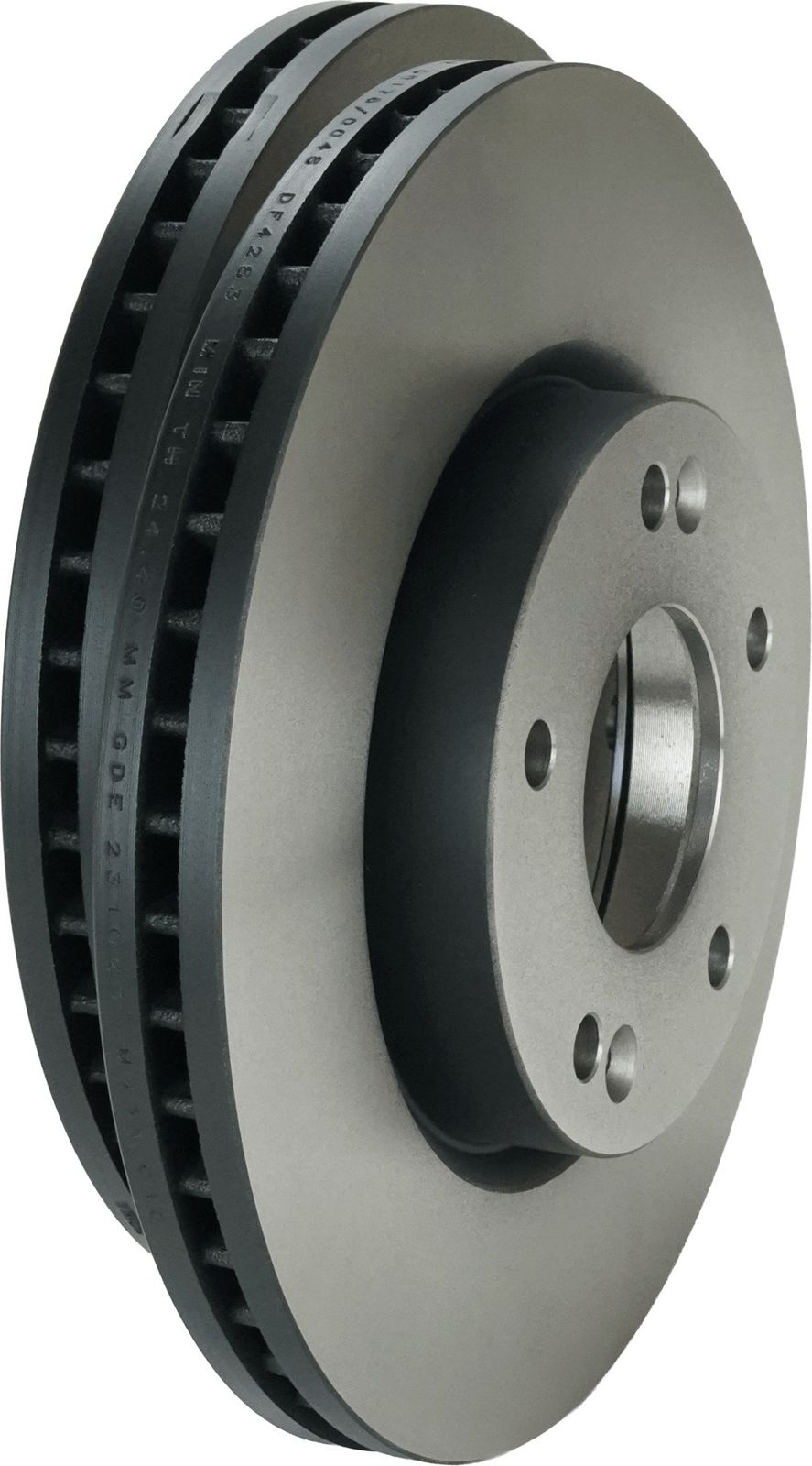 TRW DF4283 - Bremsscheibe