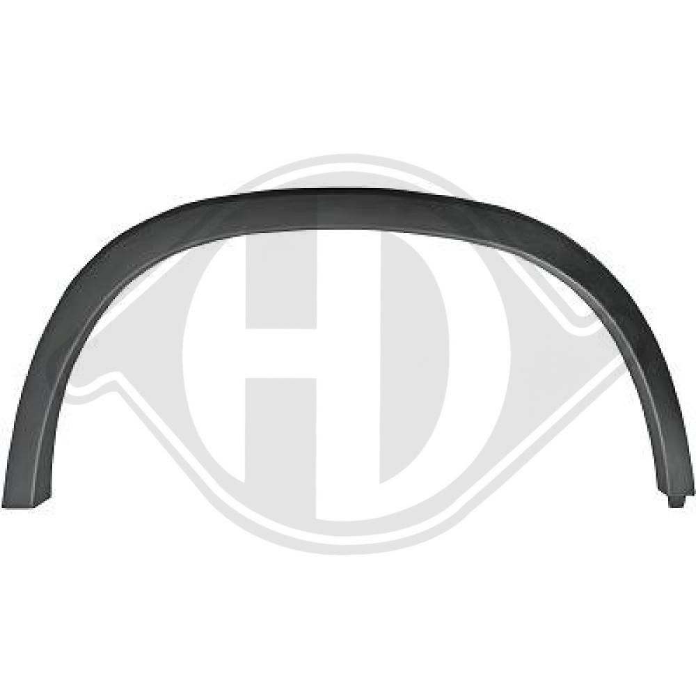 DIEDERICHS 6945052 - Zier-/Schutzleiste, Kotflügel