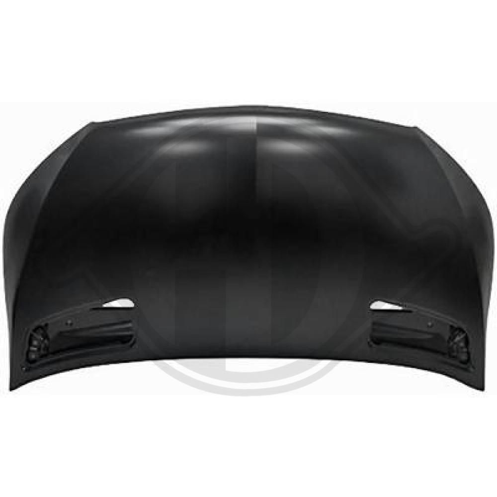 DIEDERICHS 1664000 - Motorhaube