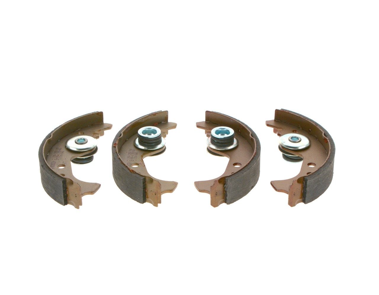 BOSCH 0 986 487 030 - Bremsbackensatz