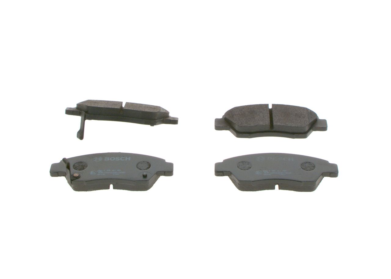BOSCH 0 986 461 759 - Bremsbelagsatz, Scheibenbremse