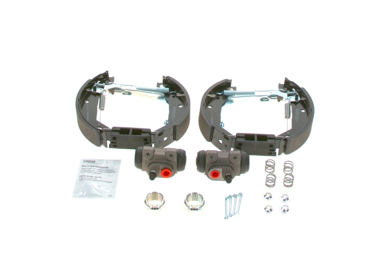 BOSCH 0 204 114 500 - Bremsbackensatz