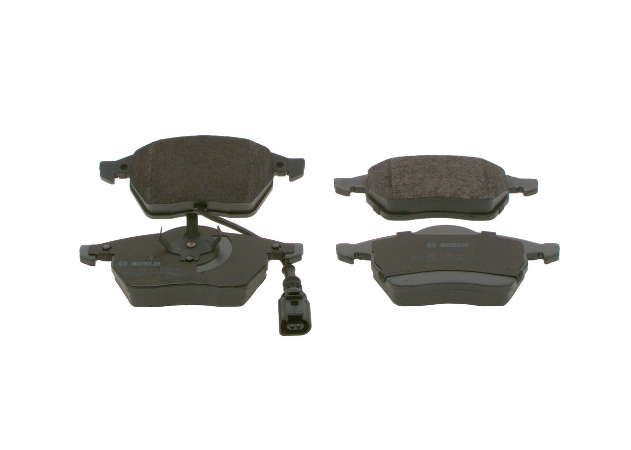 BOSCH 0 986 424 460 - Bremsbelagsatz, Scheibenbremse