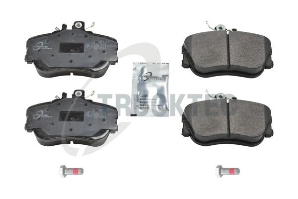 TRUCKTEC AUTOMOTIVE 02.35.104 - Bremsbelagsatz, Scheibenbremse