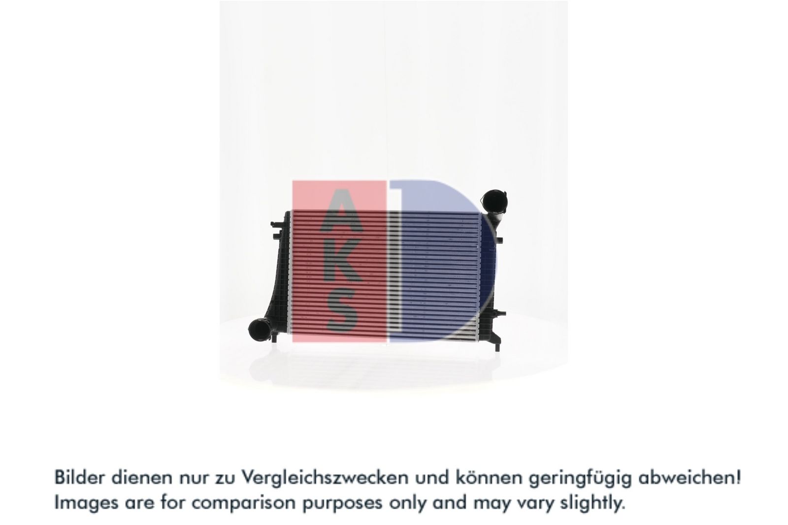 AKS DASIS 047017N - Ladeluftkühler