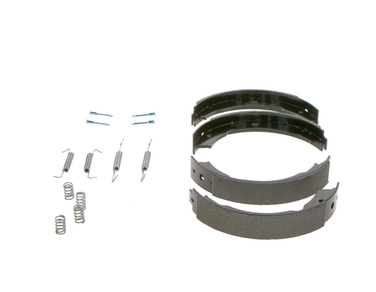 BOSCH 0 986 487 579 - Bremsbackensatz, Feststellbremse