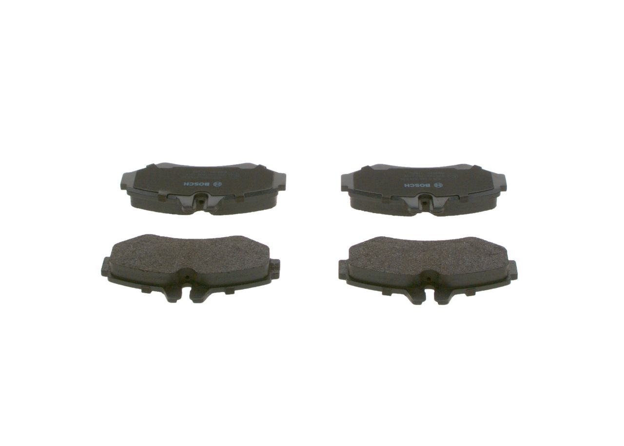 BOSCH 0 986 424 516 - Bremsbelagsatz, Scheibenbremse