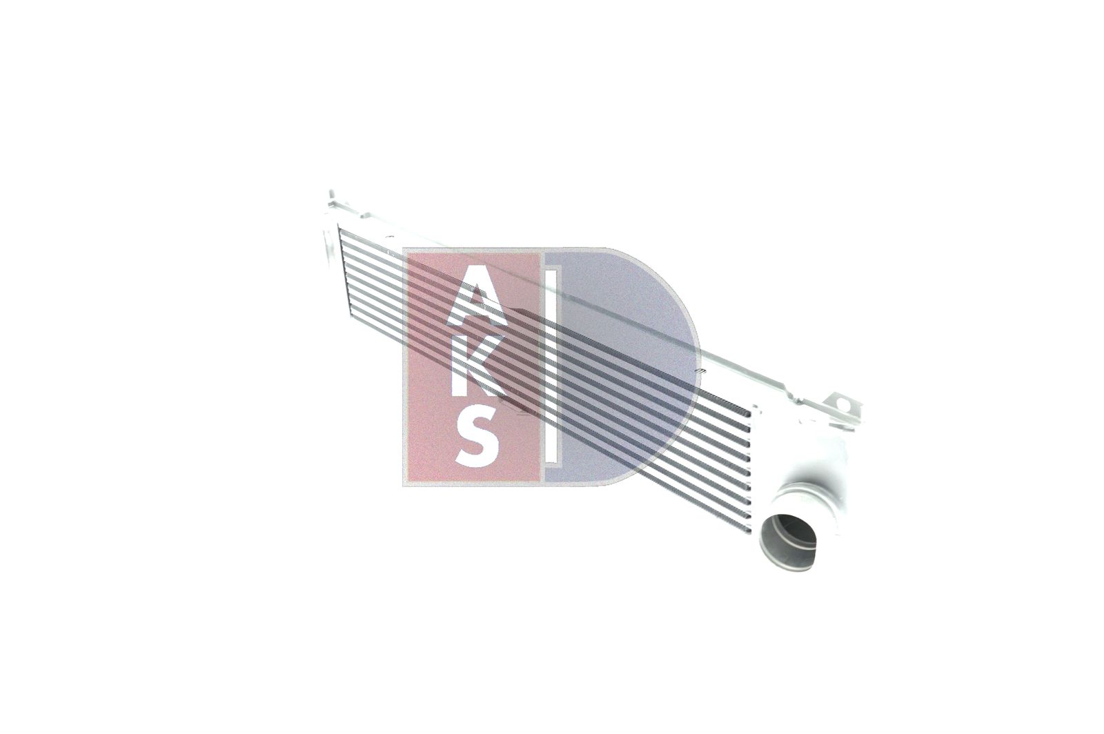 AKS DASIS 087015N - Ladeluftkühler