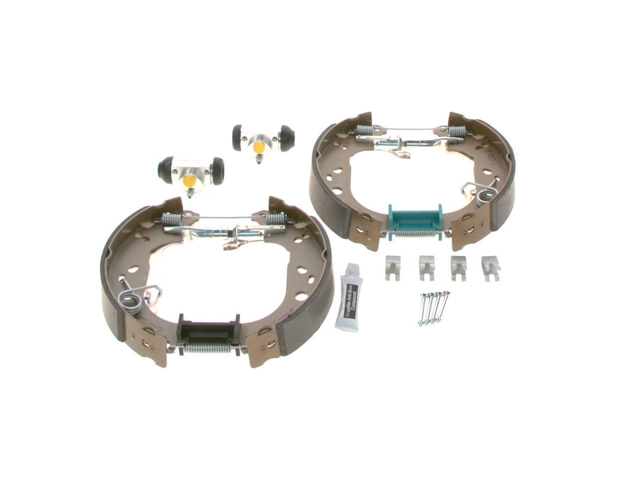 BOSCH 0 204 114 656 - Bremsbackensatz