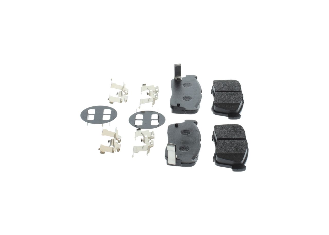 BOSCH 0 986 494 618 - Bremsbelagsatz, Scheibenbremse