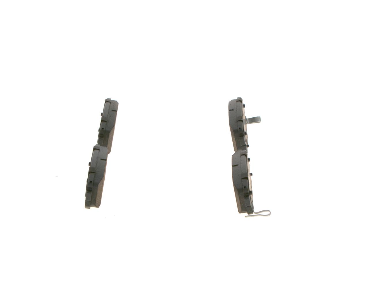 BOSCH 0 986 494 887 - Bremsbelagsatz, Scheibenbremse