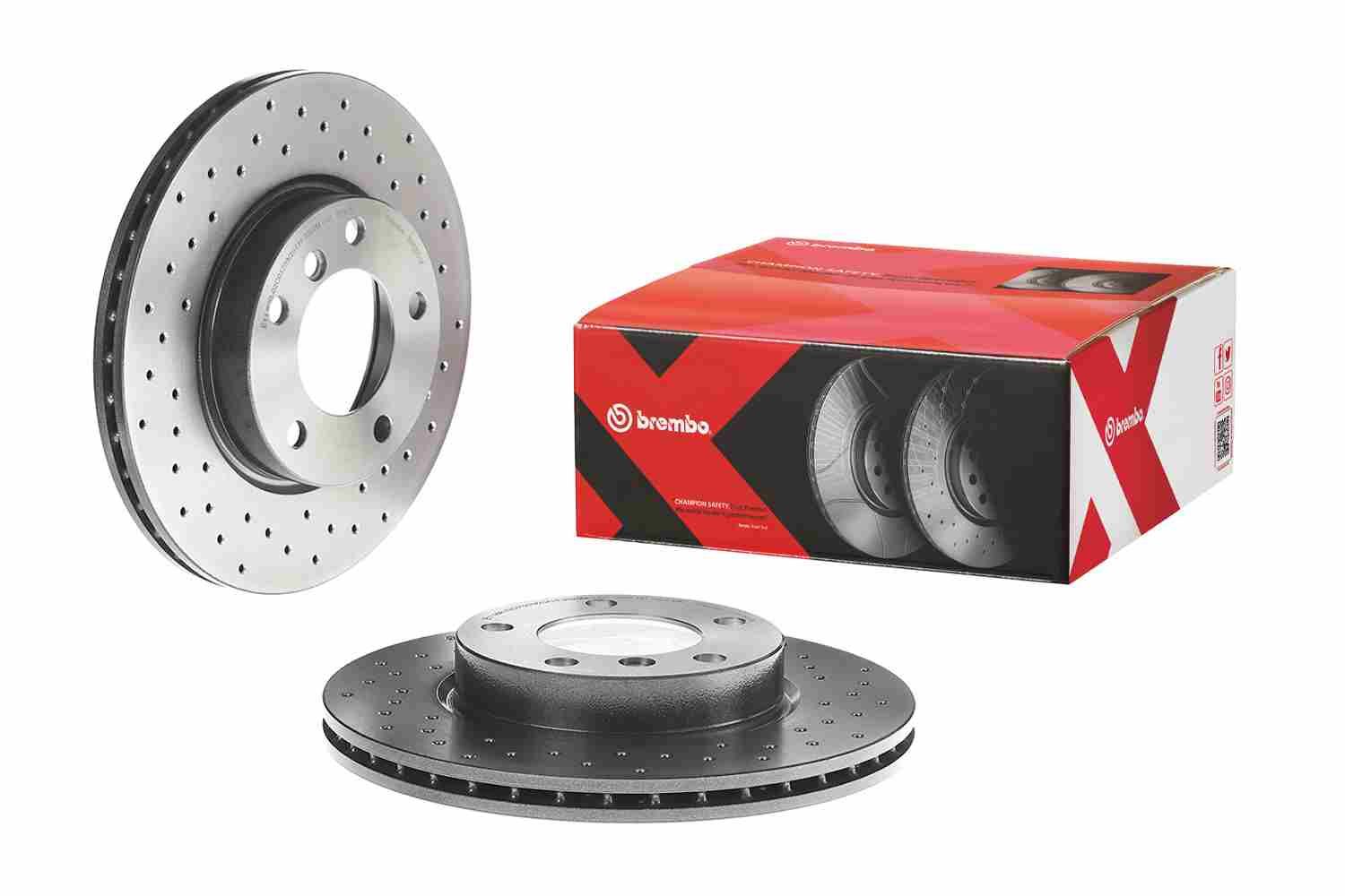 BREMBO 09.5390.3X - Bremsscheibe