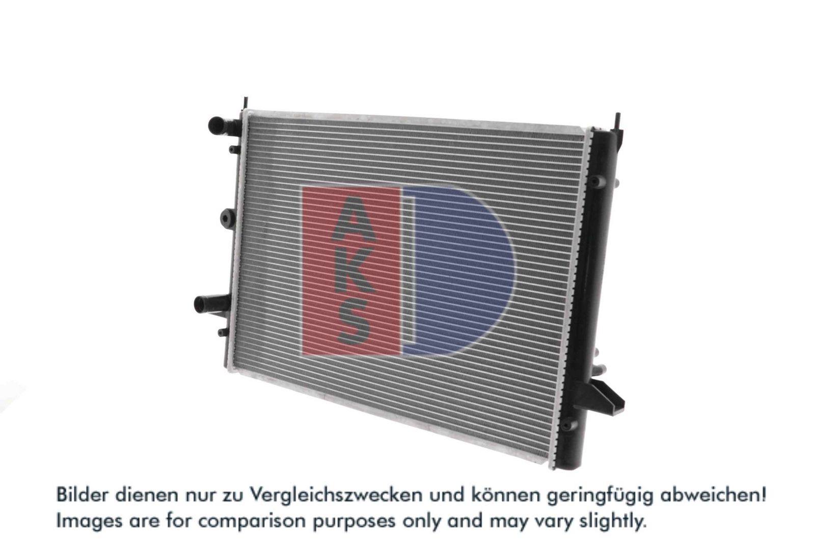 AKS DASIS 040480N - Kühler, Motorkühlung