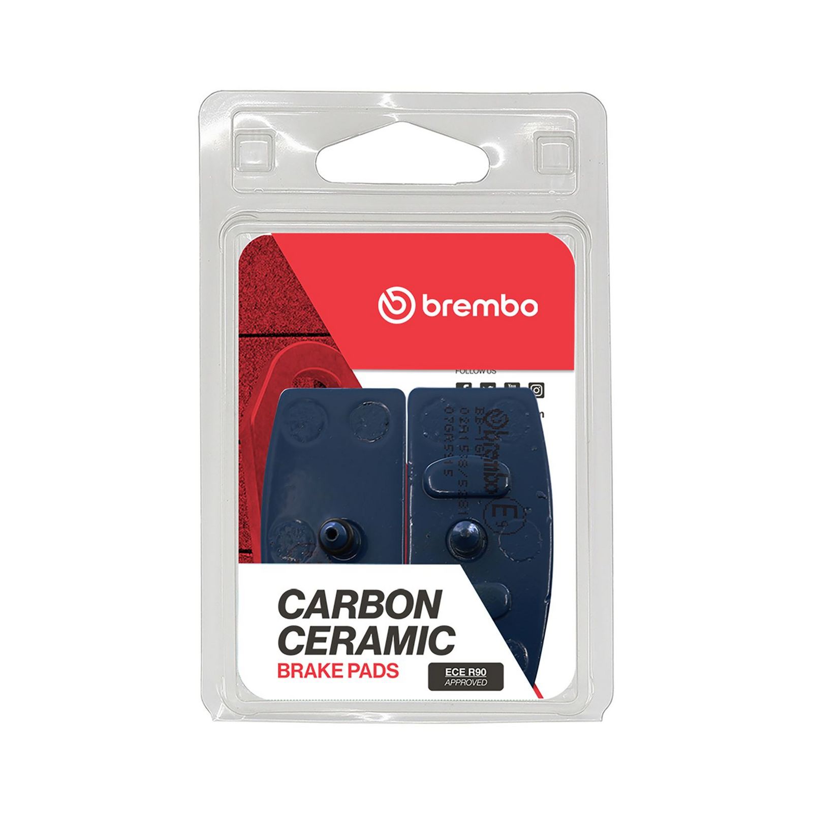 BREMBO 07GR5915 - Bremsbelagsatz, Scheibenbremse