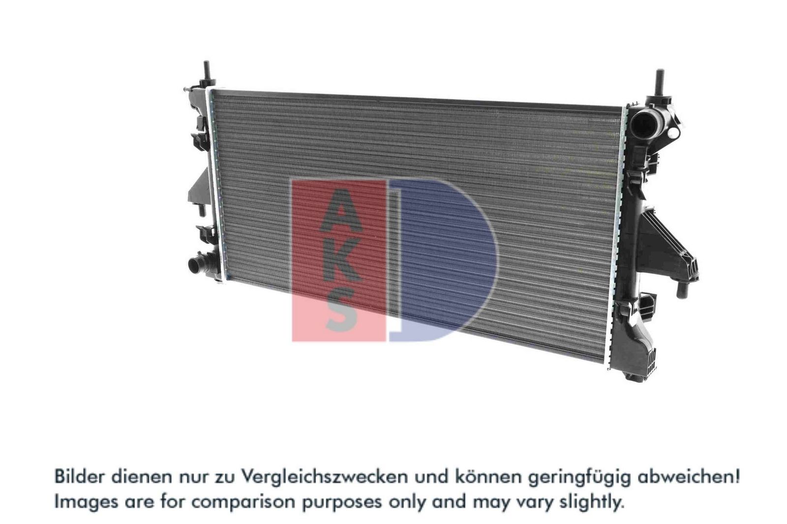 AKS DASIS 060021N - Kühler, Motorkühlung
