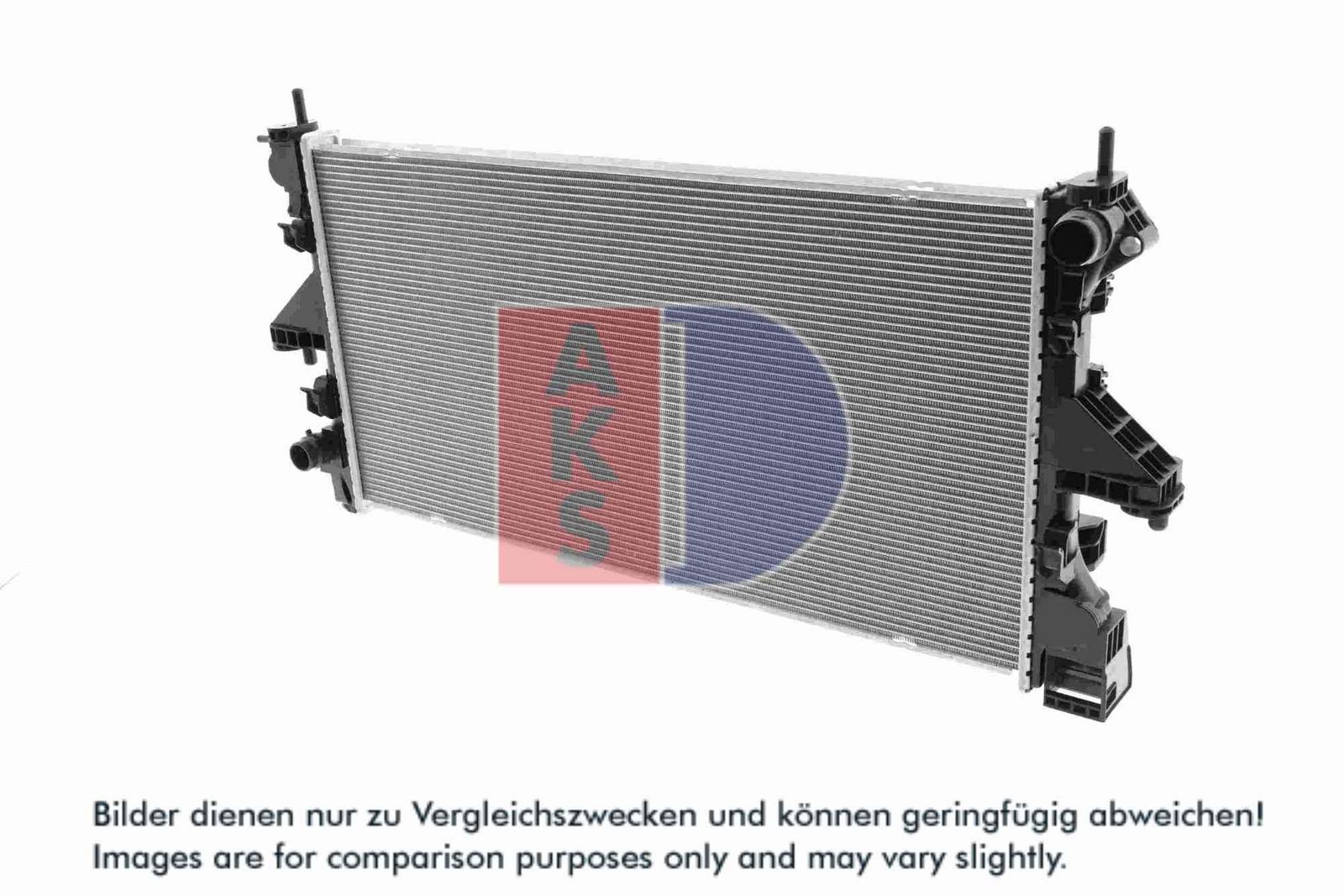 AKS DASIS 080136N - Kühler, Motorkühlung