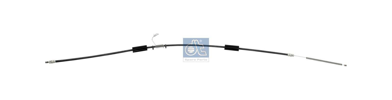 DT Spare Parts 13.33016 - Seilzug, Feststellbremse