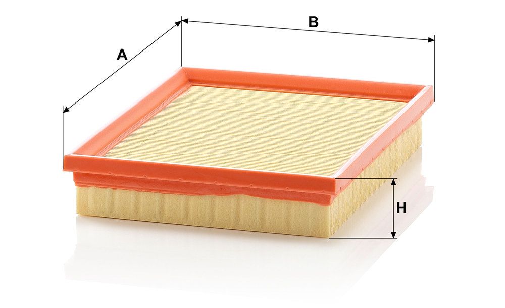 MANN-FILTER C 2256 - Luftfilter